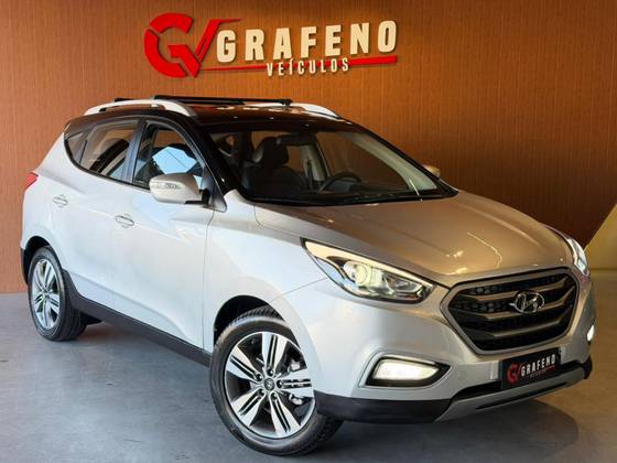 HYUNDAI IX35 2.0 MPFI GL 16V FLEX 4P AUTOMÁTICO HYUNDAI IX35 2.0 MPFI GL 16V FLEX 4P AUTOMÁTICO